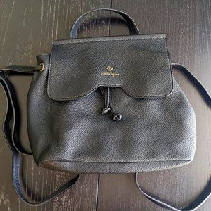 Nanette Lepore Adjustable Purse Backpack/Shoulder Bag